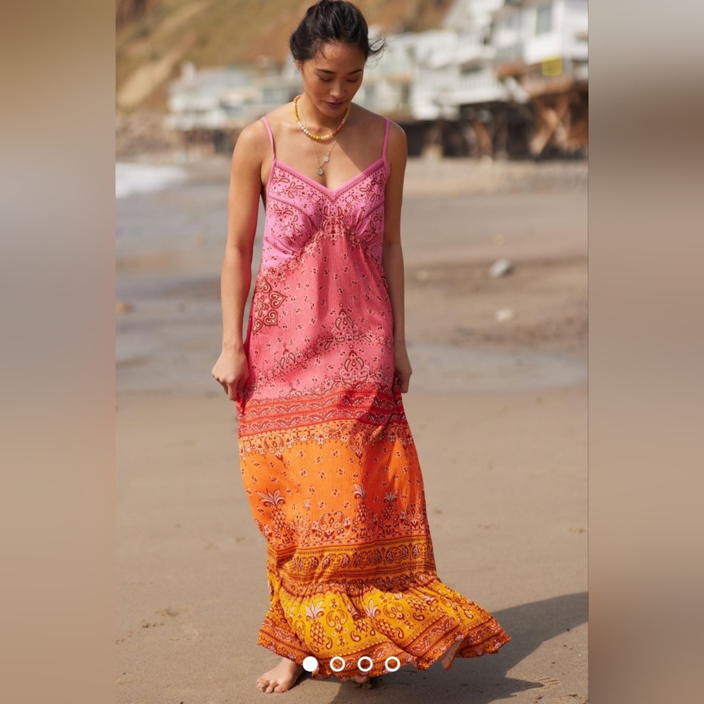 Farm Rio Paisley Coverup Dress